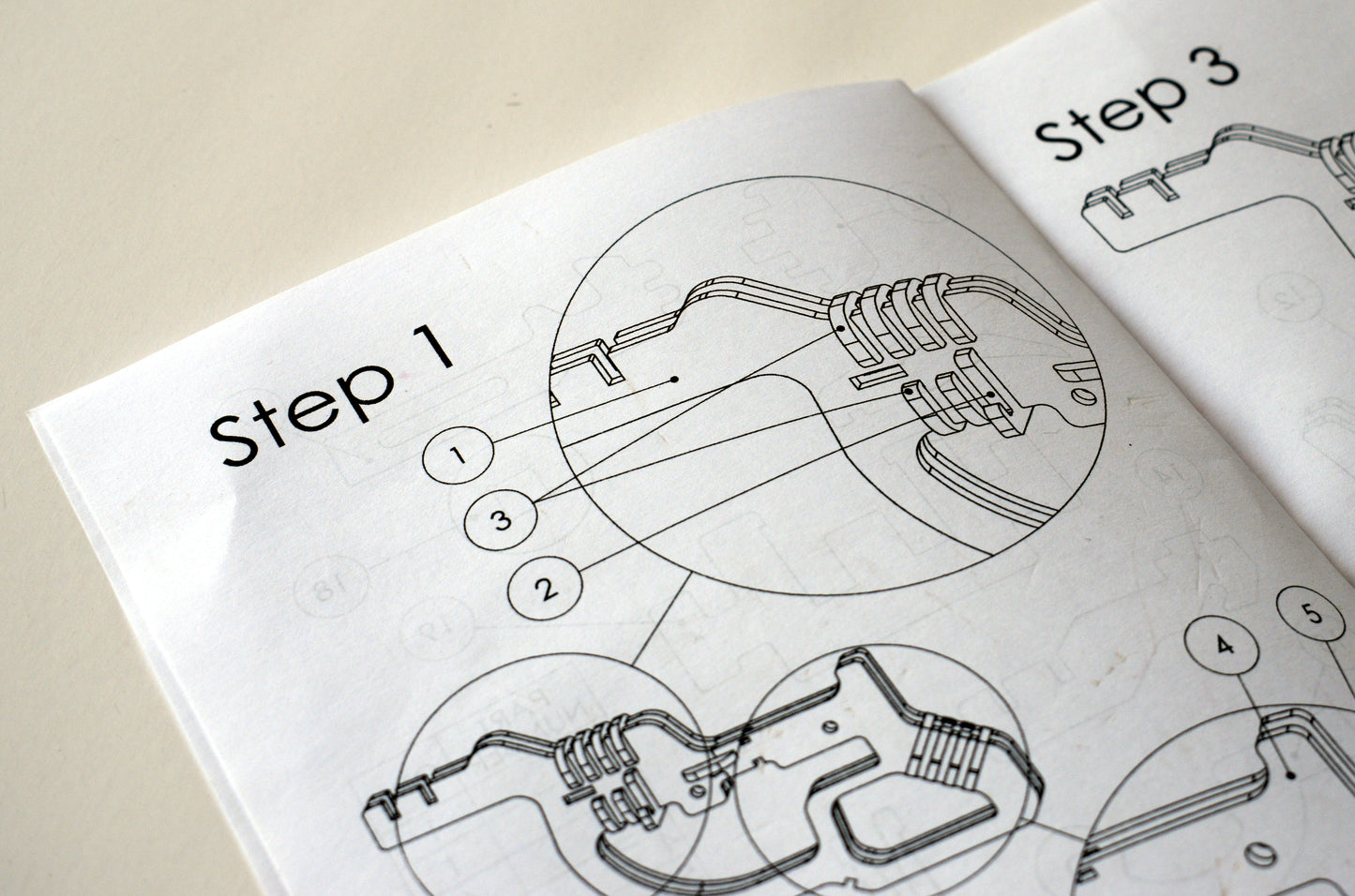 The Cannon Gun Toy Puzzle